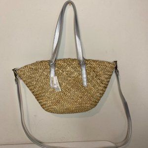 GAP Straw Tote Bag